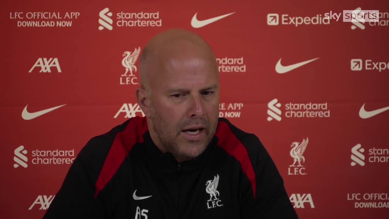 Arne Slot reveals the message he received from Jurgen Klopp