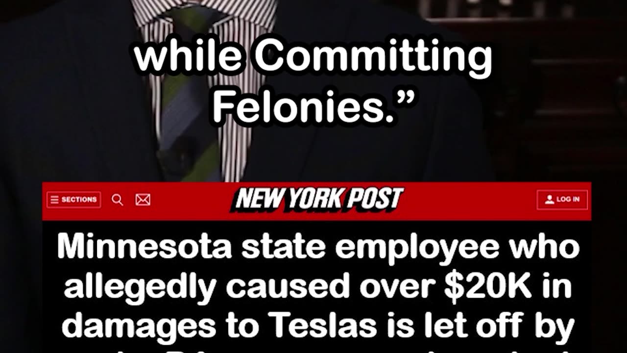 Minnesota State Employee who Allegedly Caused over $20K in Damages to Teslas is let off by DA