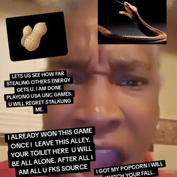 PEANUT BRAINS CANNOT THINK SP THEY STEAL