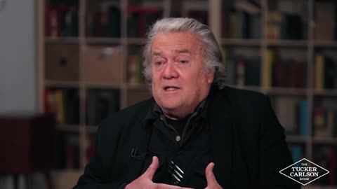 Tucker talks to former Trump chief strategist Steve Bannon on MAGA's enemies.