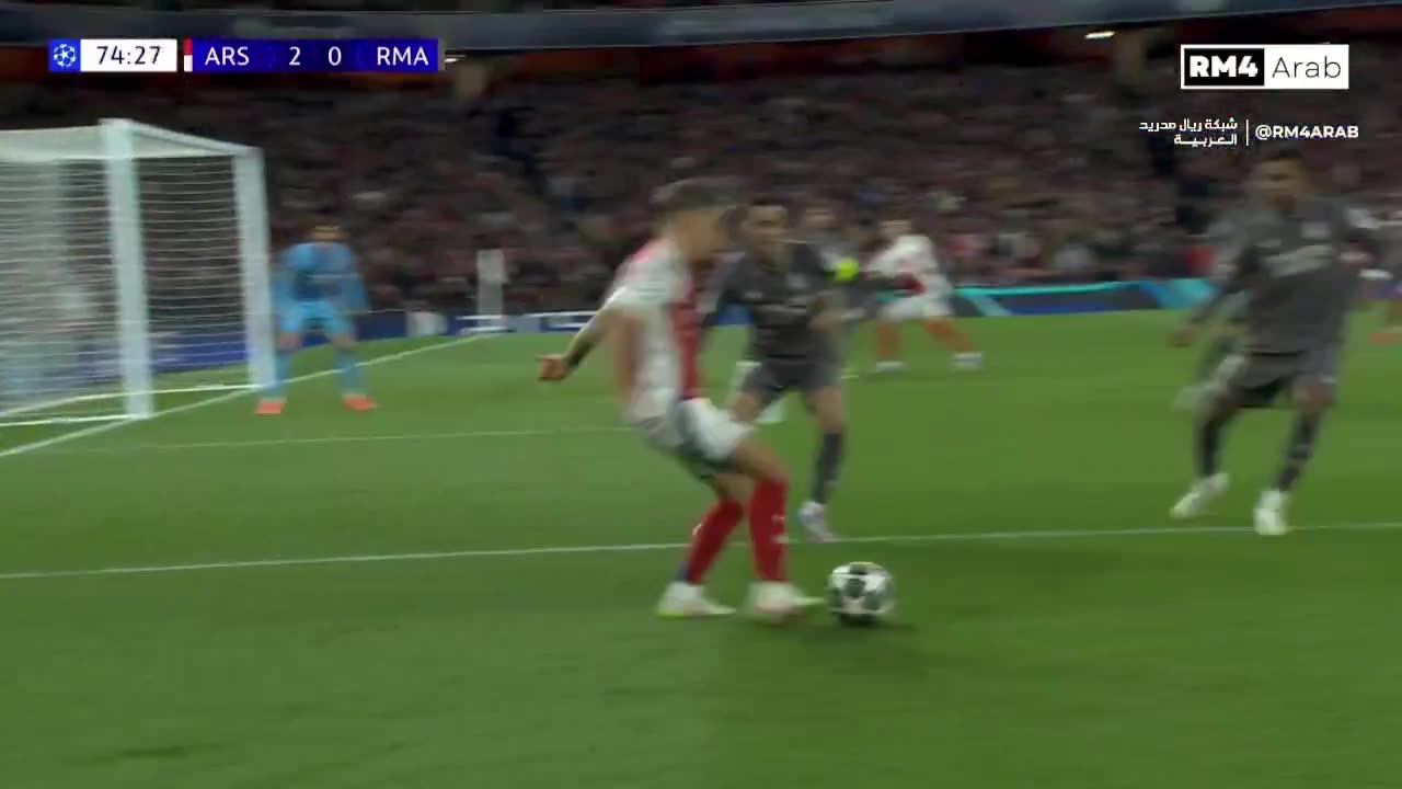 Mikel Merino with. SUPERB GOAL