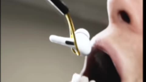 Man Swallows AirPod While Asleep