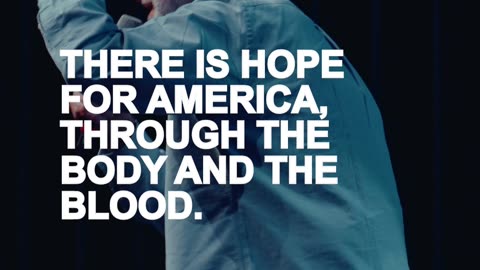 There is a crimson cure for a broken nation!