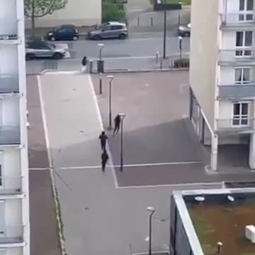 The usual suspects with automatic rifIes create chaos in Rennes, France. Several injured.