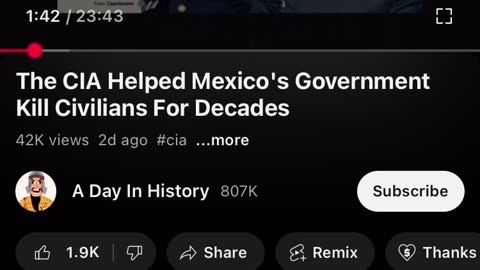Let’s not forget Wall Street created the CIA