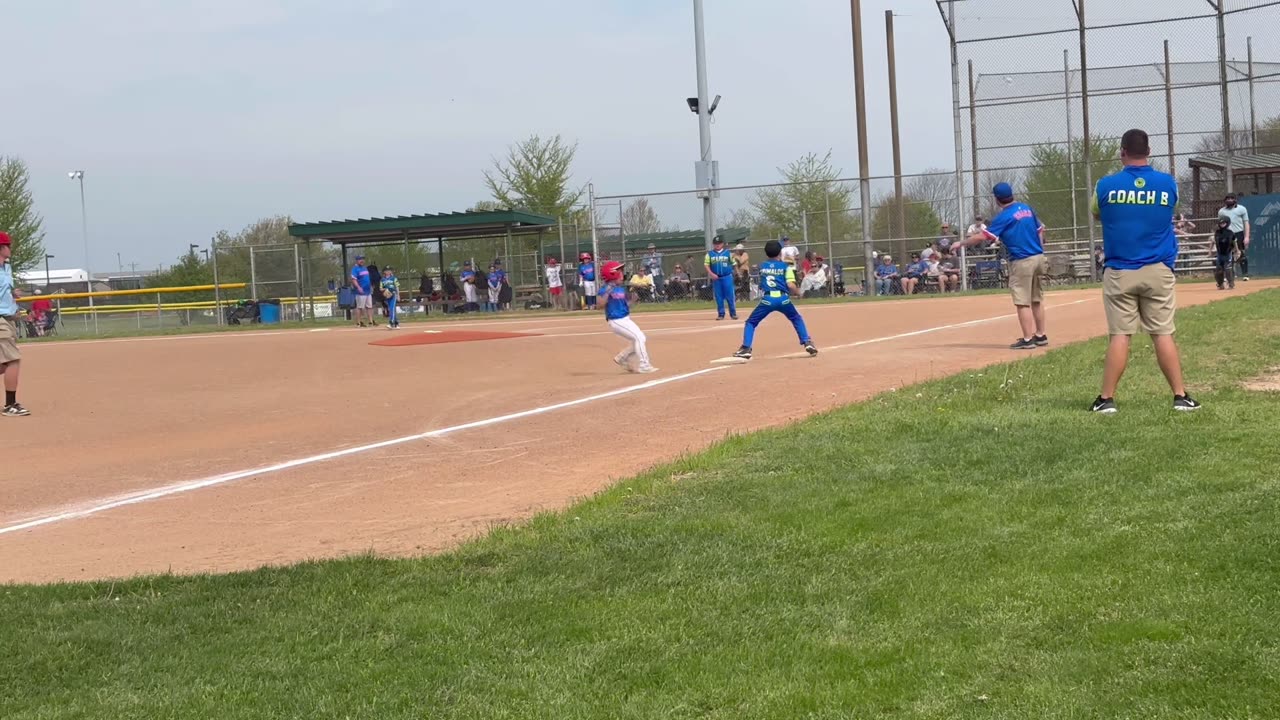 Baseball season has officially started!
