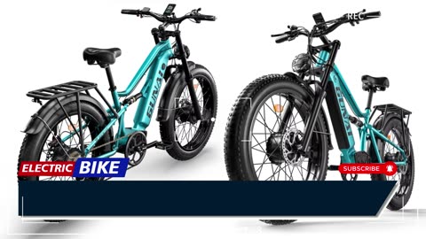 GUNAI-M2 Adult Electric Bike 1500W 48V 17.5Ah Battery 26" Electric Bike