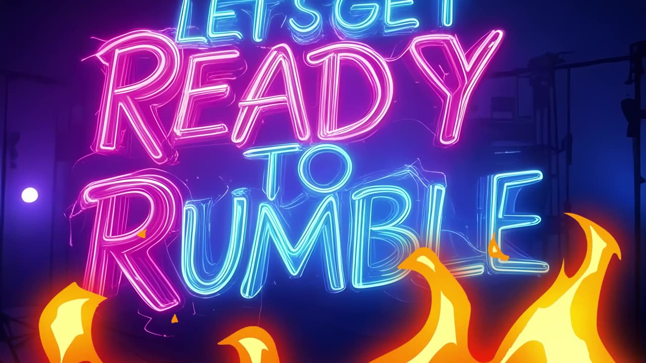 LET'S GET READY TO RUMBLE!