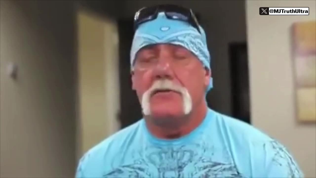 Hulk Hogan on his faith