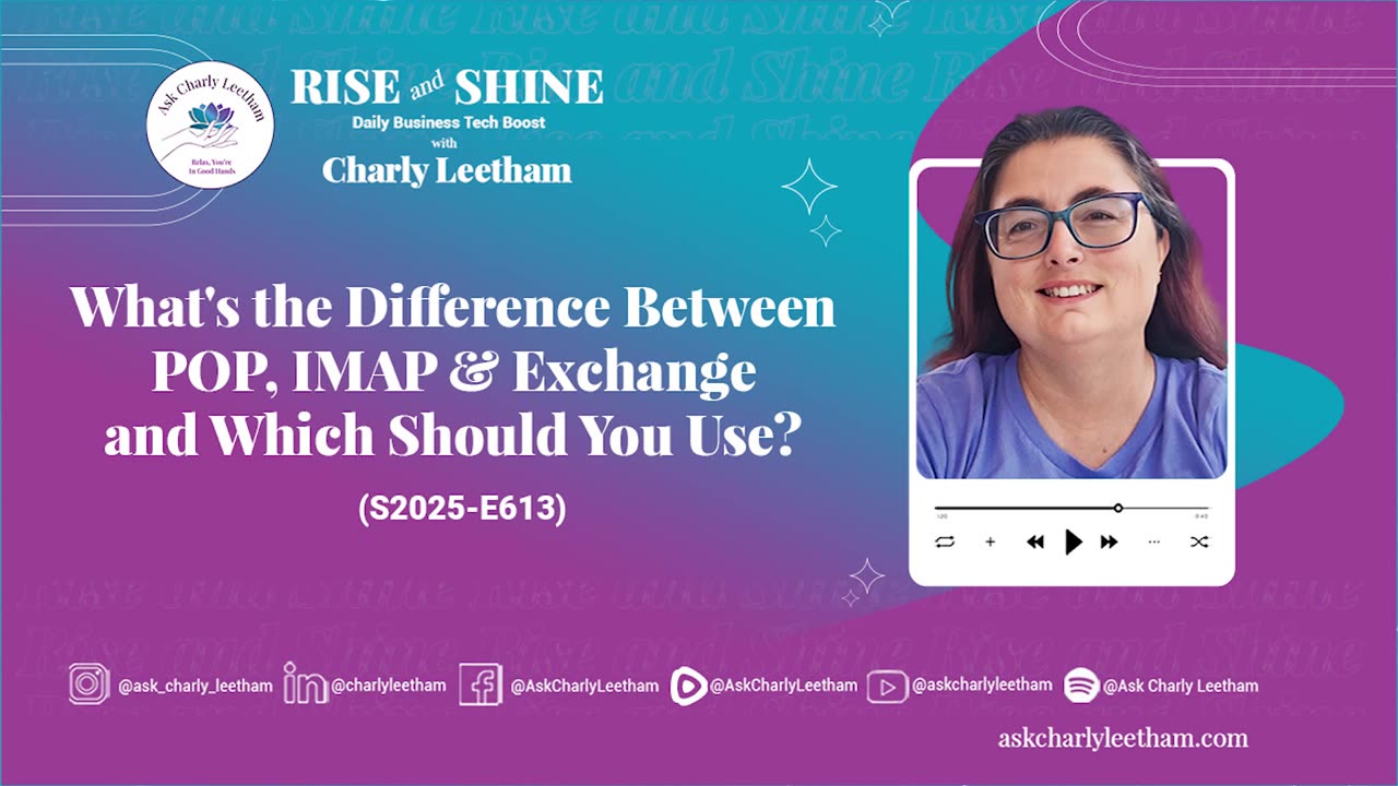 What's the Difference Between POP, IMAP & Exchange—and Which Should You Use? (2025/613)
