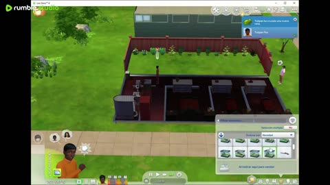 Sims 4 reto florear sim