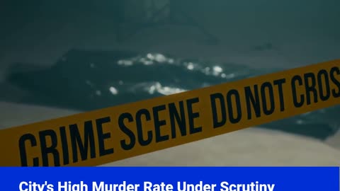 Real Chicago Crime Stats! #shorts