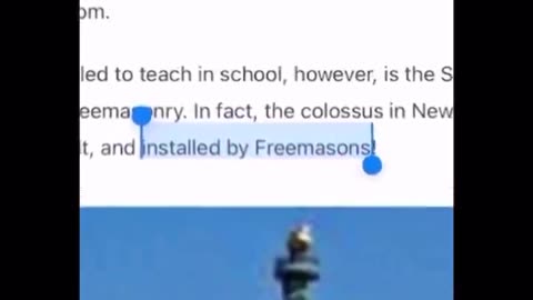 It wasn't liberating us, it was liberating the demons