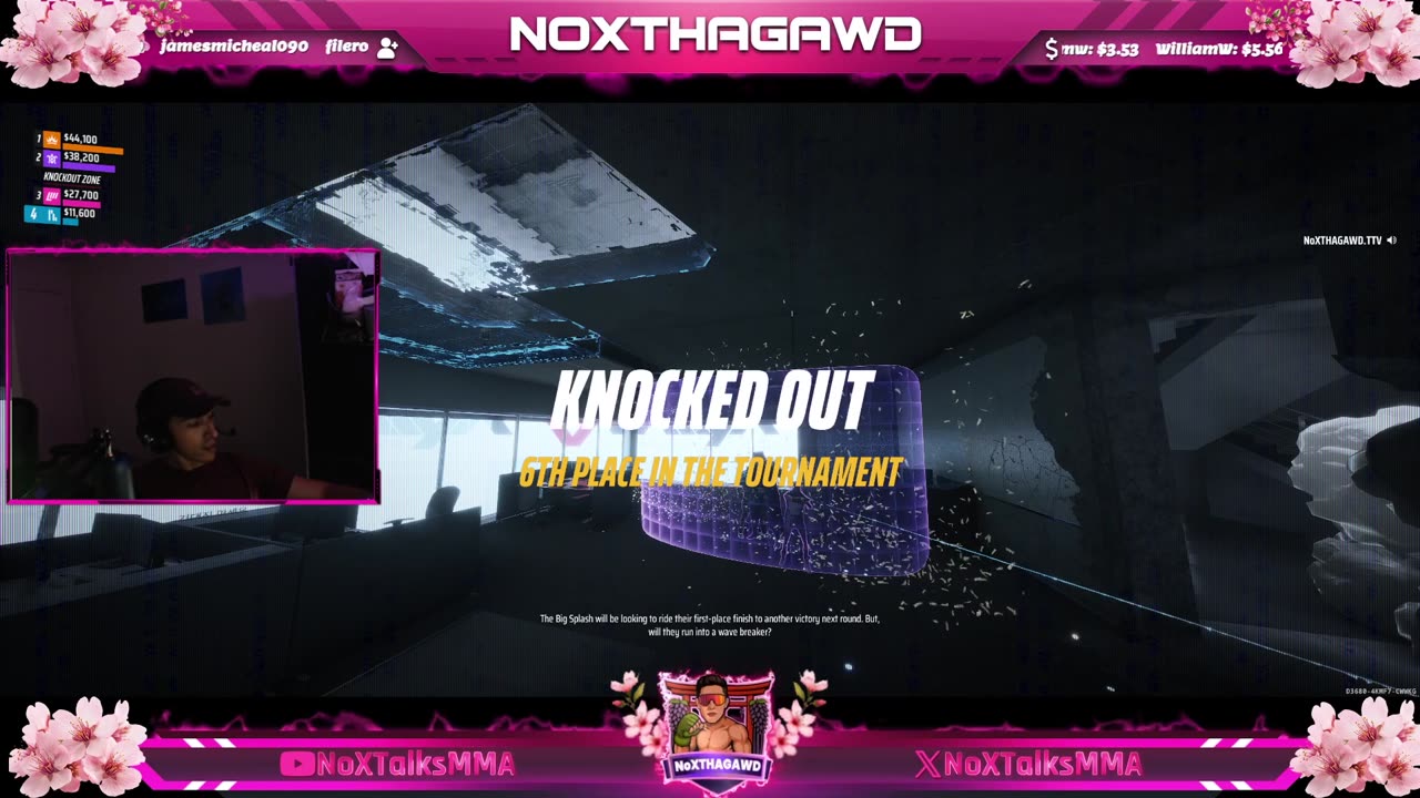 Spend the evening w/NoX! FPS & MMA tonight!