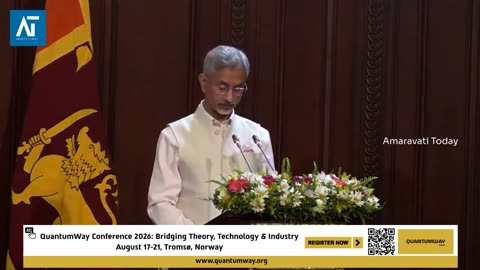 Jaishankar in Colombo: India Announces $450M Aid After Cyclone Ditwah | Amaravati Today