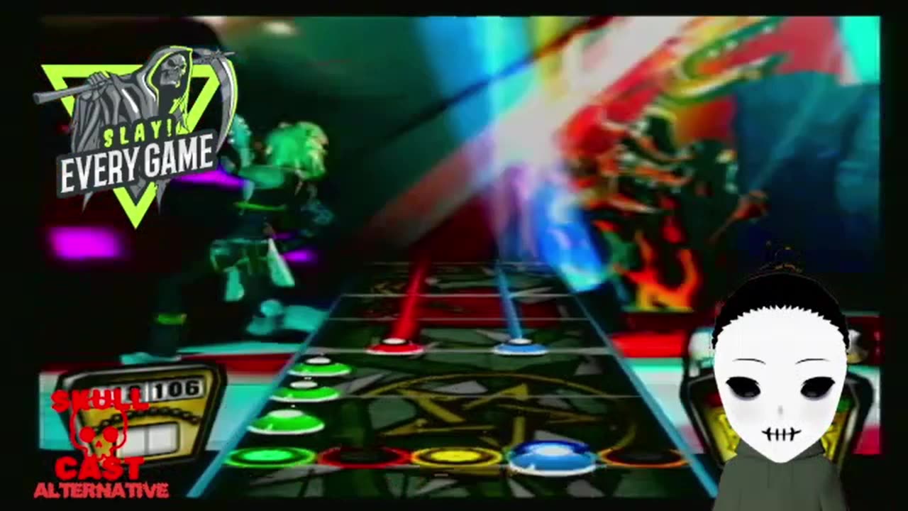 Slaying Guitar Hero!