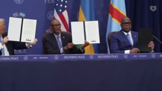 Trump signs agreements with Rwanda and the Democratic Republic of the Congo