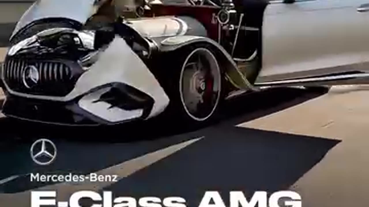 Mercedes Benz Which one of yourself