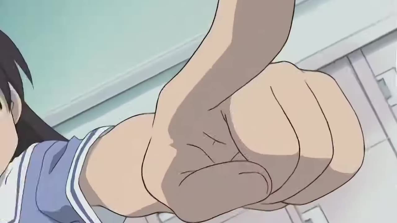 Azumanga Daioh episode 13 sub eng