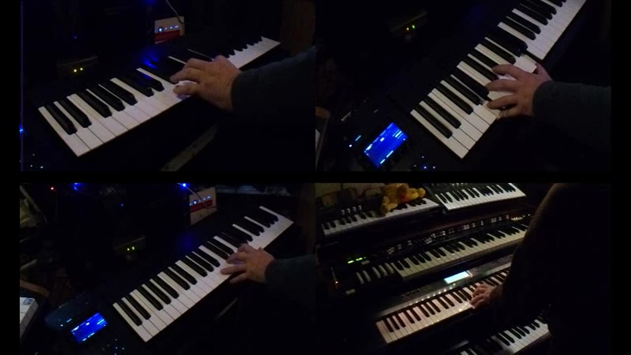 Orchestra & Synthwork 37 by Tom Main