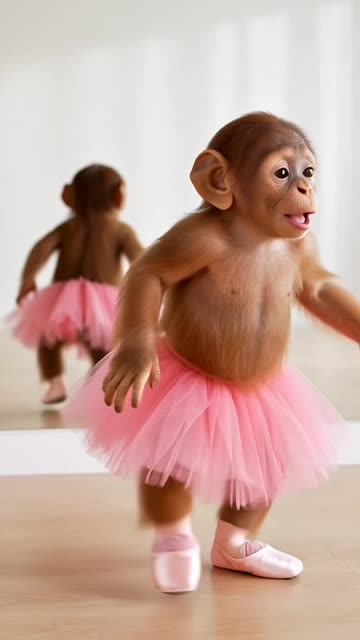 Ballerina Baby Chimp