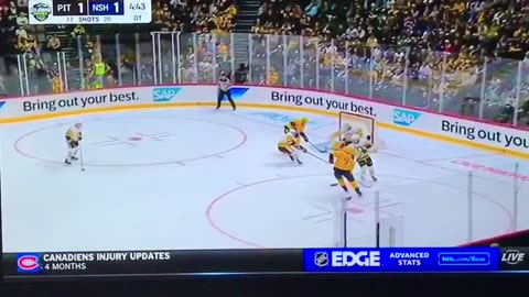 Predators LW #91Steven Stamkos 🥅(4)🏒Wrist-Shot Goal