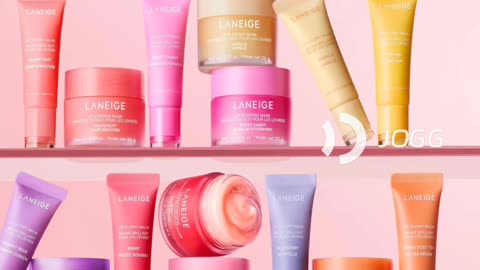 “LANEIGE Holiday Gift Set 🎁 | Lip Sleeping Mask, Water Bank & Glowy Balm– Skincare & Lip Care Duo