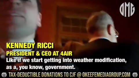 World Economic Forum elites openly admit that chemicals are being sprayed into the atmosphere ...