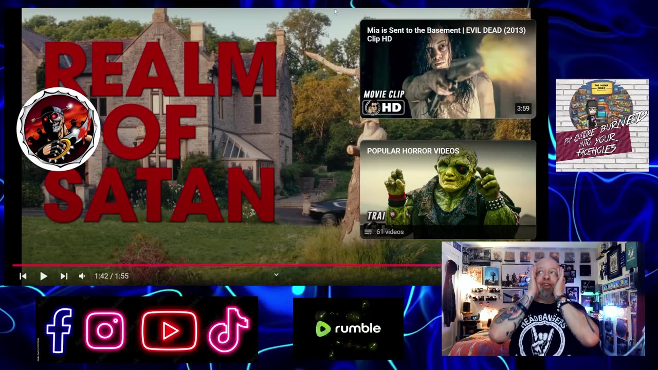 Realm of Satan Trailer Reaction