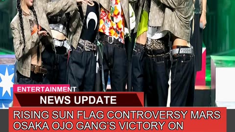 Rising Sun Flag Controversy Mars Osaka Ojo Gangs