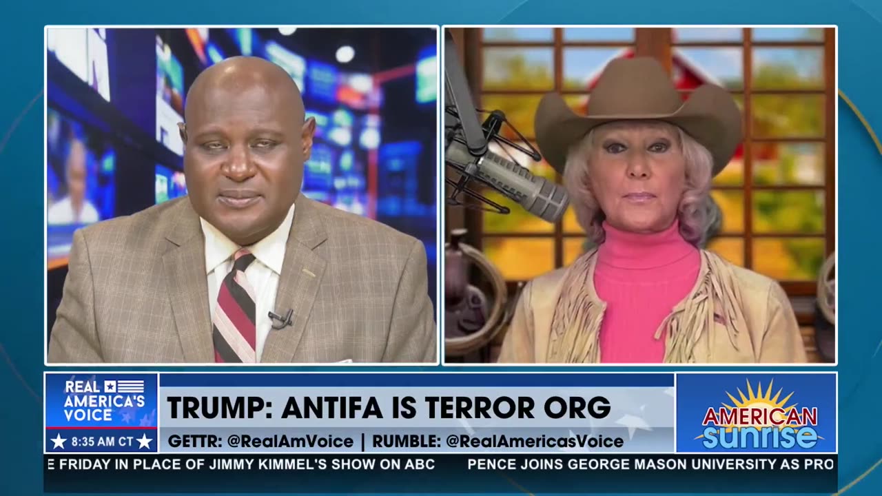 TRUMP: ANTIFA IS A TERROR ORGANIZATION