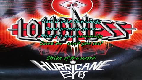 Loudness - Strike of the Sword {karaoke technology}