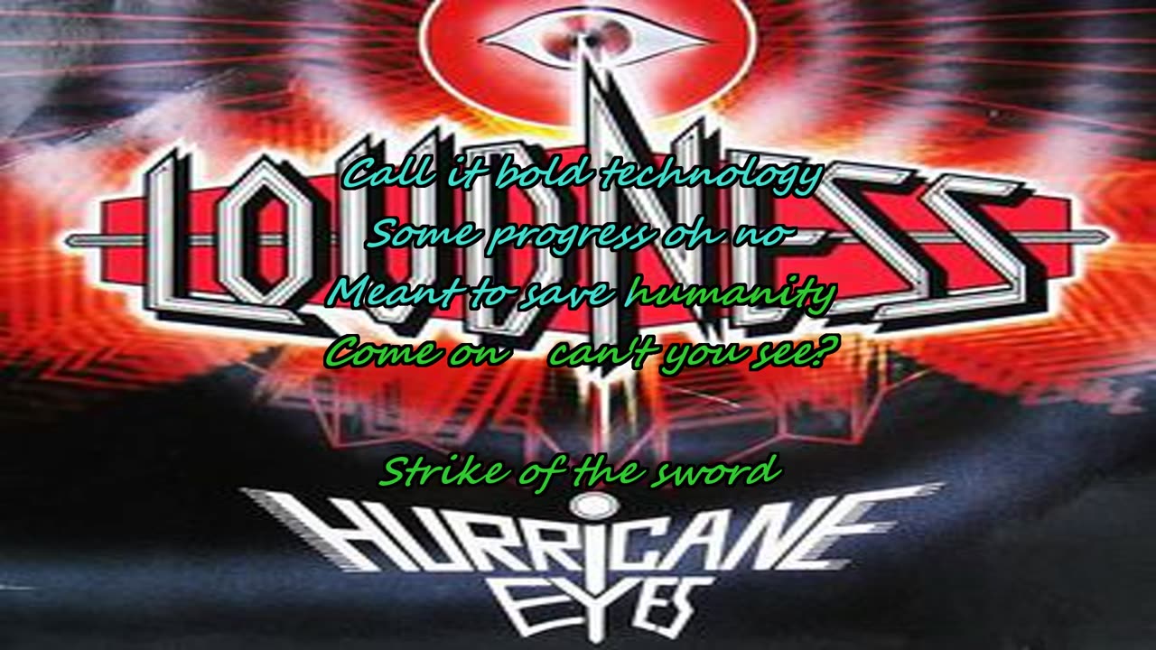 Loudness - Strike of the Sword {karaoke technology}