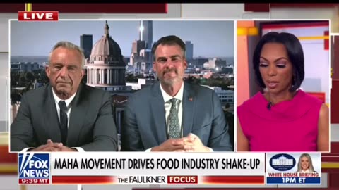 MAHA Movement’s Food Industry Shake-Up