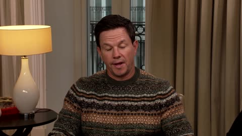 Wahlberg and Monaghan say 'The Family Plan 2' is action-packed and fun