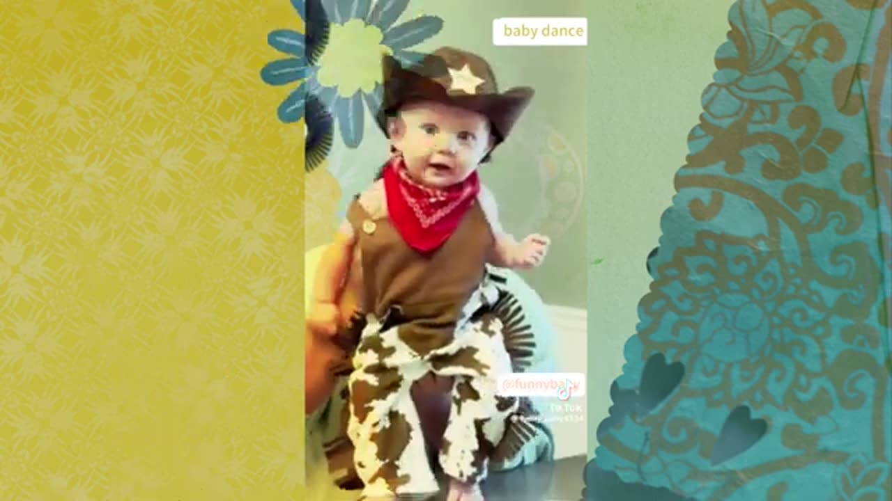 Hilarious Baby Dancing compilation