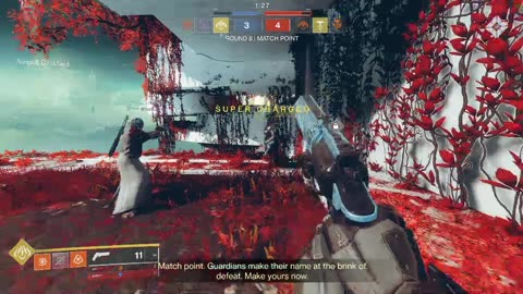 destiny 2 beautiful nade with beautiful teammates