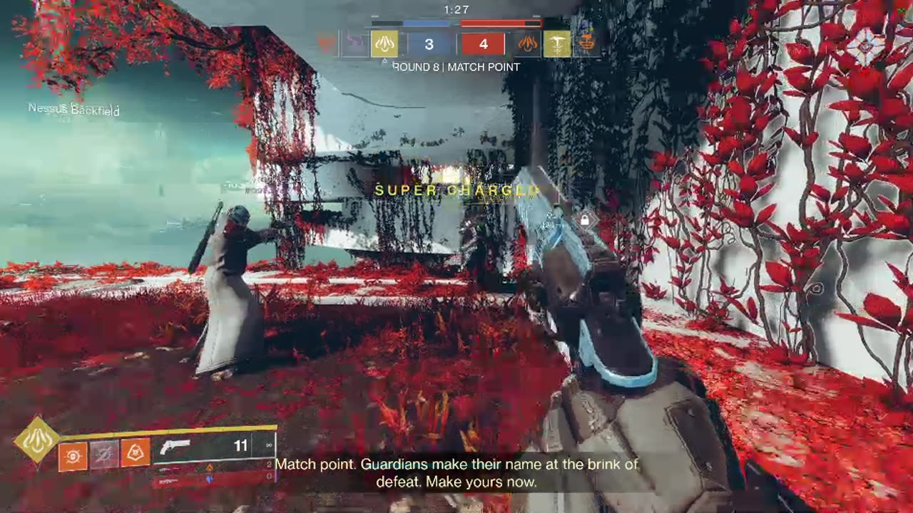 destiny 2 beautiful nade with beautiful teammates