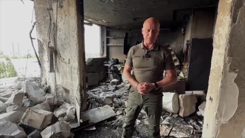 🏚️📹 Ukraine Russia War | Interior Footage of Apartment in Odessa after Conflict Impact | RCF