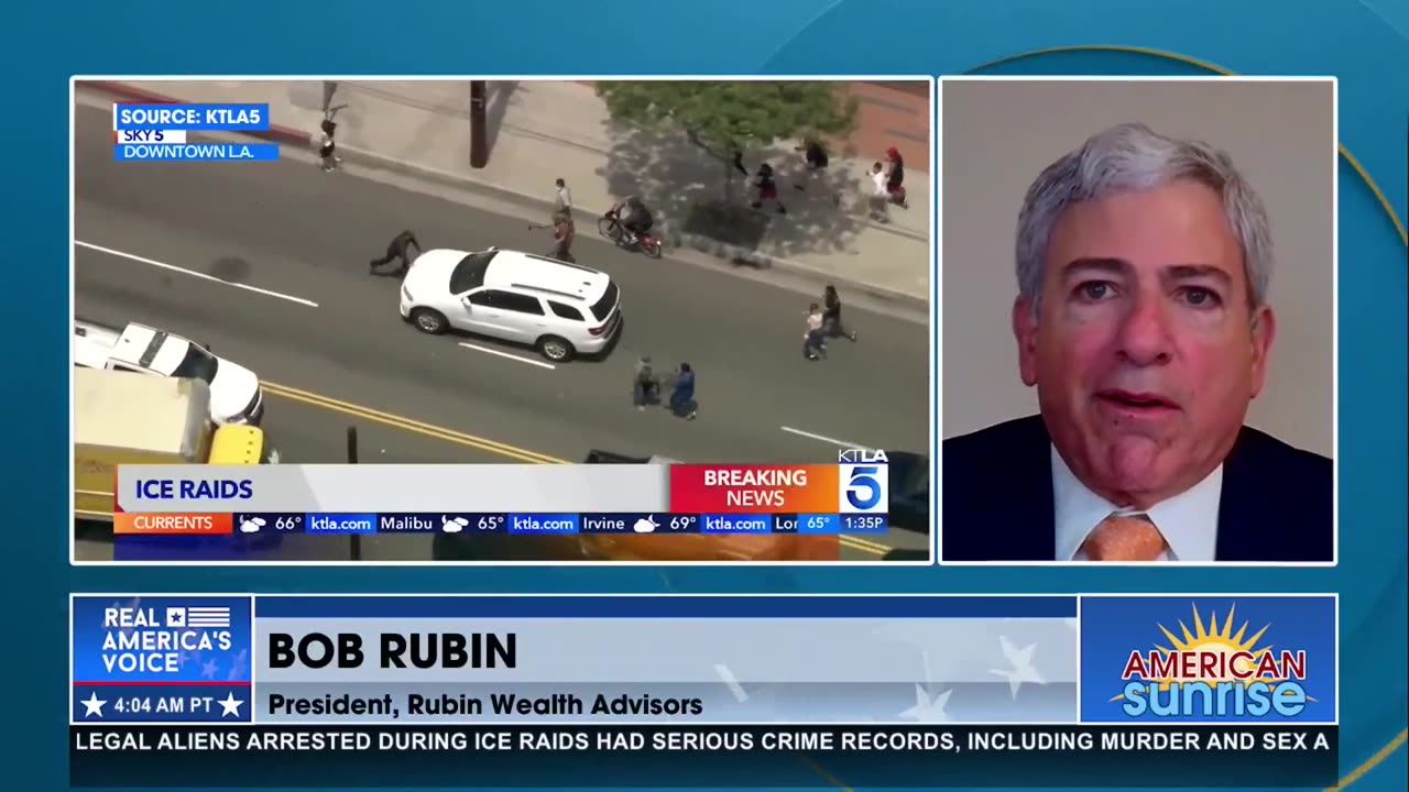 RIOTS AREN'T GOOD FOR BUSINESS