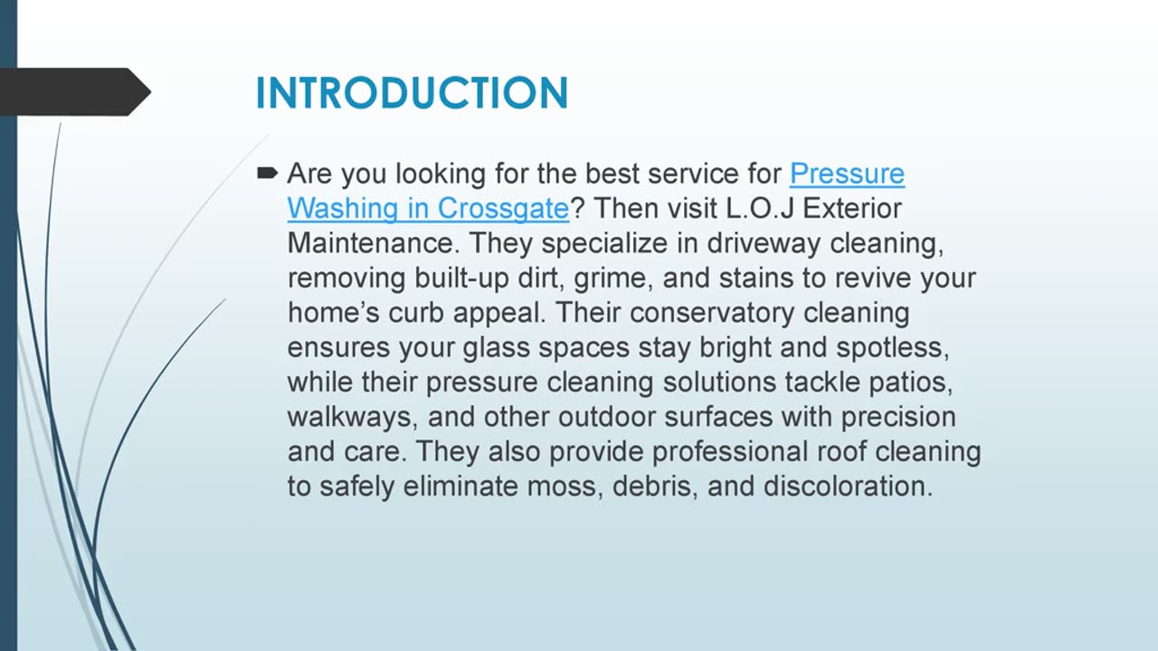 Best Pressure Washing in Crossgate
