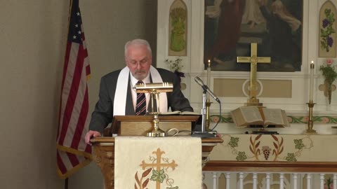 Calvary Lutheran Church Everett, WA Sermon 05/25/2025