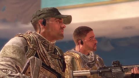 Spec Ops: The Line BIK Cutscenes