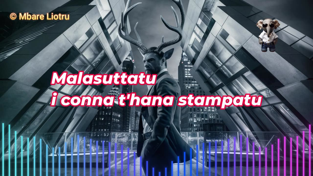Mbare Liotru - Cunnutu (Lyric video)