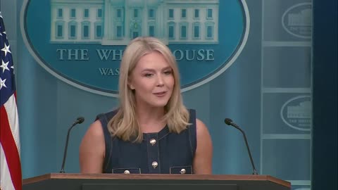 Karoline Leavitt takes questions from kids / Take Our Sons & Daughters to Work Day @ the White House