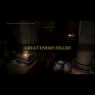 Elden Ring PC | Ensha or the Royal Remains invasion and defeat at Roundtable Hold #eldenring #shorts