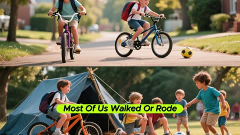 _How Childhood Has Changed_ Then vs. Now in 60 Seconds_
