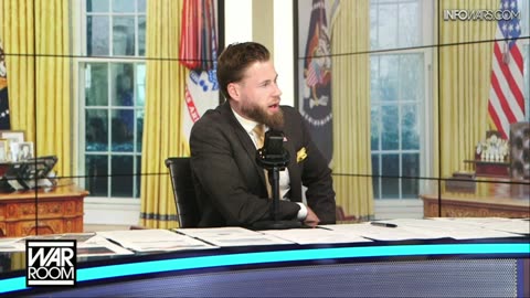 INFOWARS LIVE - 3/19/25: The American Journal with Harrison Smith / The Alex Jones Show / The War Room With Owen Shroyer