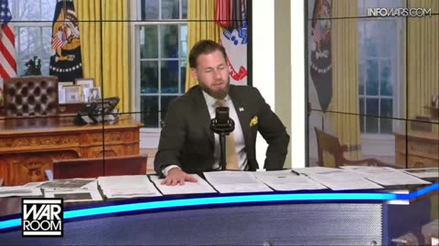 INFOWARS LIVE - 3/19/25: The American Journal with Harrison Smith / The Alex Jones Show / The War Room With Owen Shroyer