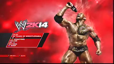Sports Sundays with WWE 2K14 (8_24_14). PSN is down. - 8 _ 8